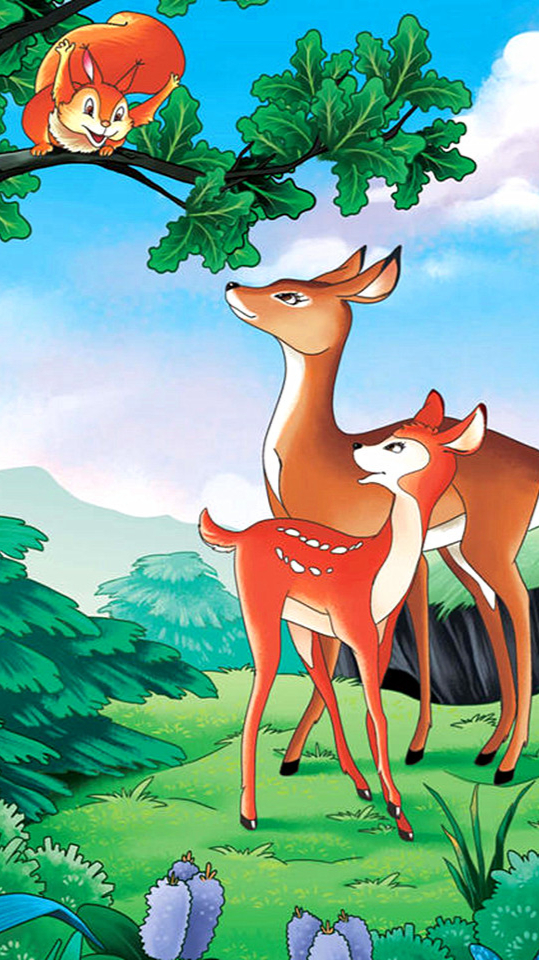 亲子丛书小鹿斑比从小培养独立的孩子