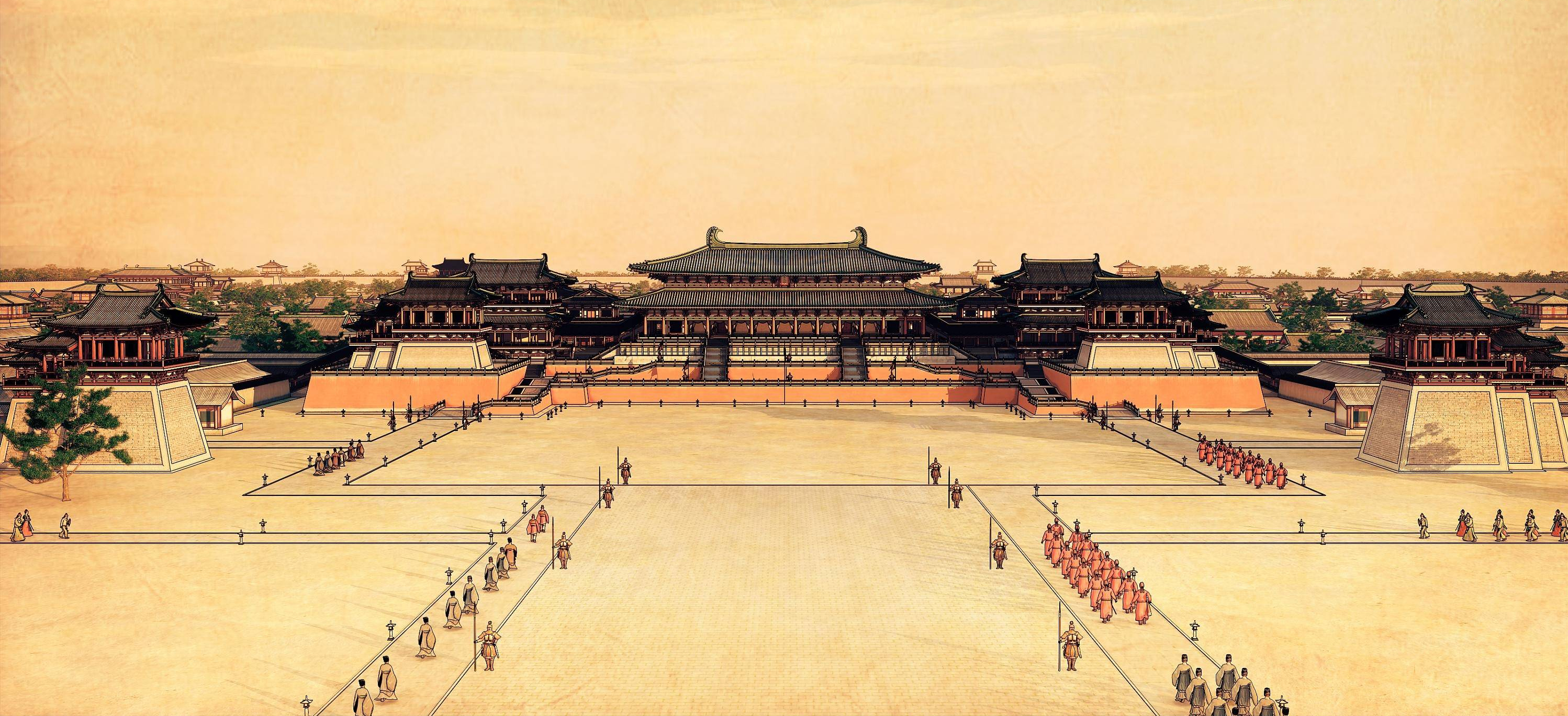 浅谈:隋唐长安城建制中的中国传统思想