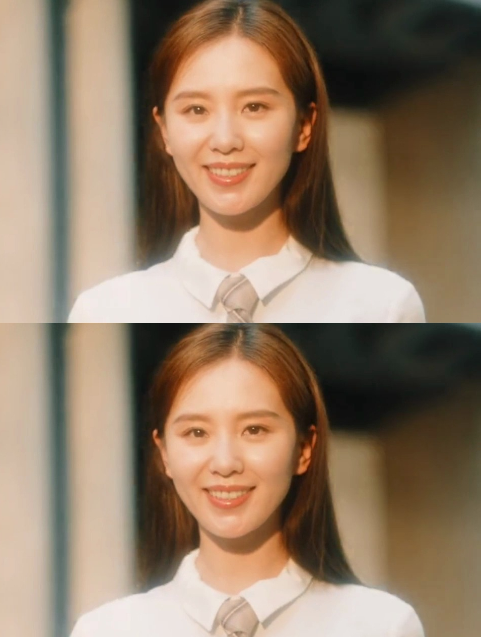 气质女神刘诗诗,治愈系笑容,气质清新自然,笑容甜美动人!
