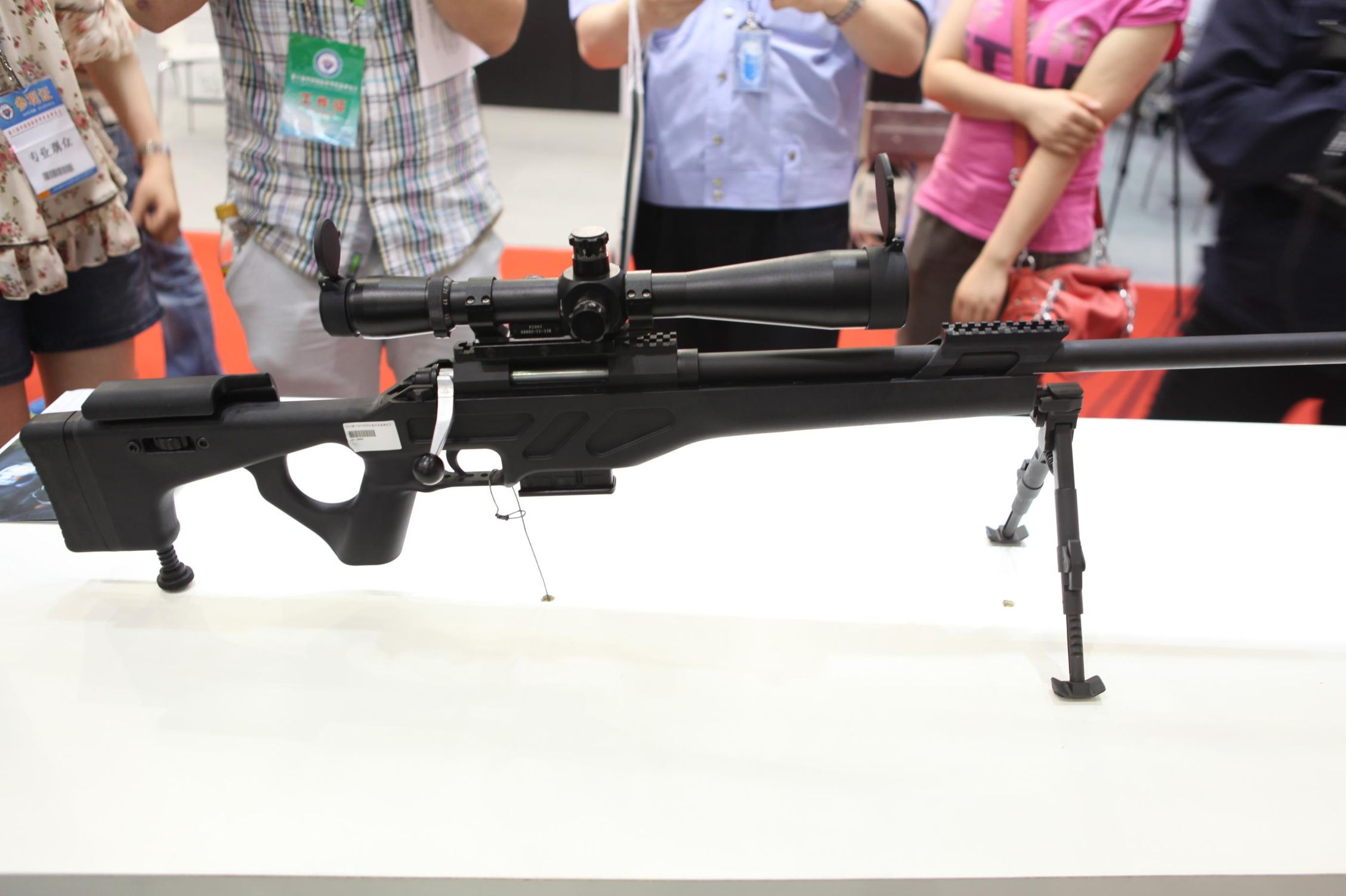 中国7.62毫米狙击步枪:准确性和可靠性的完美结合