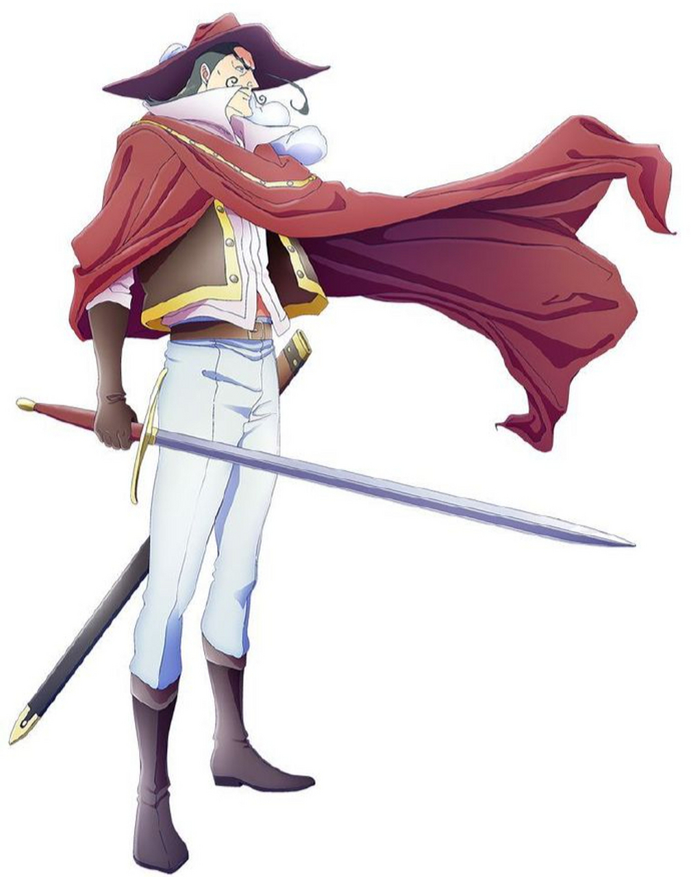 《monsters》是尾田早期的作品,龙马出自其中,并被动画化,名为《龙马