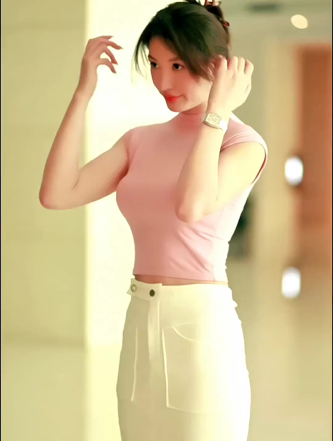 美女王语会清纯女神