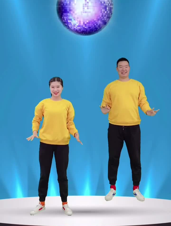 幼儿园幼师舞蹈《浪子闲话》送给大家-度小视