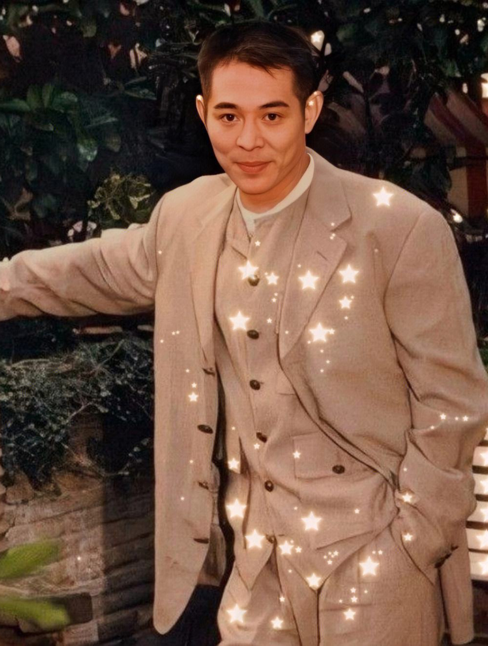 李连杰遭韩国主持挑衅!上去直接放倒三人,让韩国人见识了功夫1