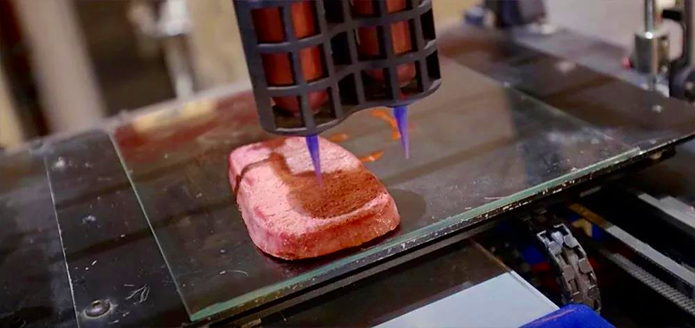 3d打印食品,未来你将会尝到,陕西华山技师学院分享