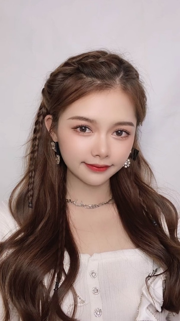 侧边双马尾,让你的颅顶upup