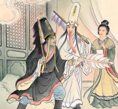 文化作品中的黑白无常生前叫什么?为什么民间称作"七爷八爷"?