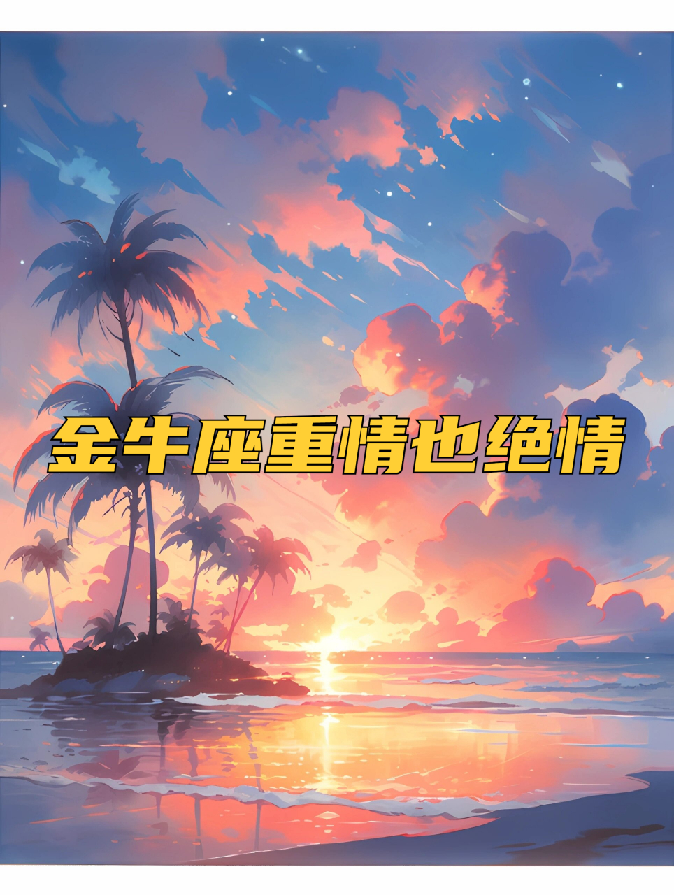 他们重情,对朋友,家人,爱人都充满了深深的感情,愿意为他们付出一切.