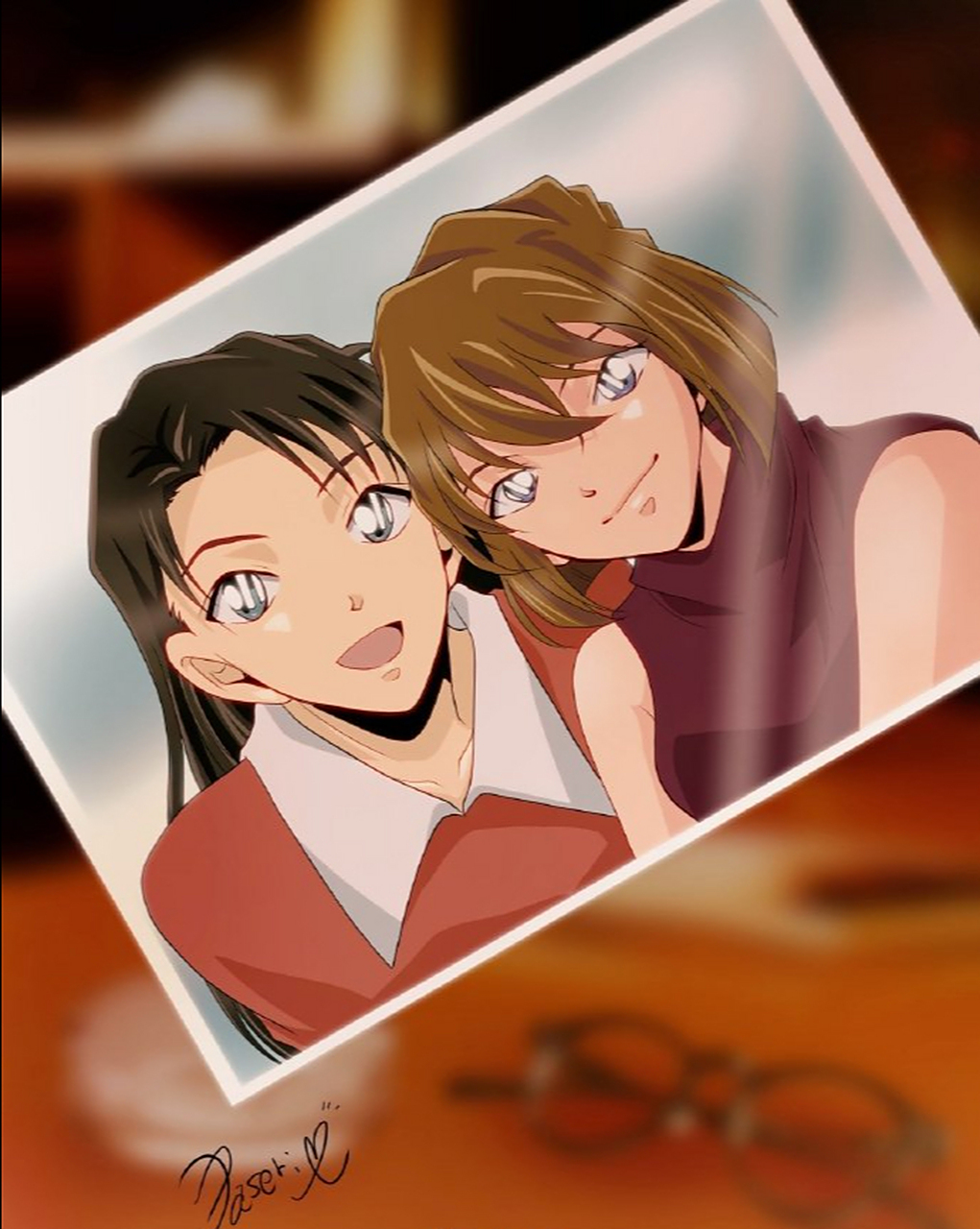 宫野明美&宫野志保 姐妹俩的合影 (twi:l7dgtxtsnlmfwlb) 6767