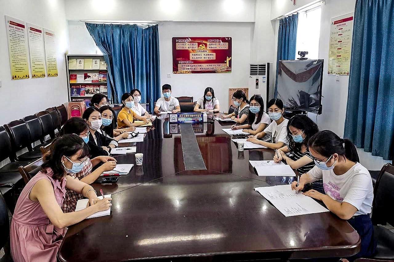 武汉汉阳区教育局,对新进教师开展,为期三天的岗前培训