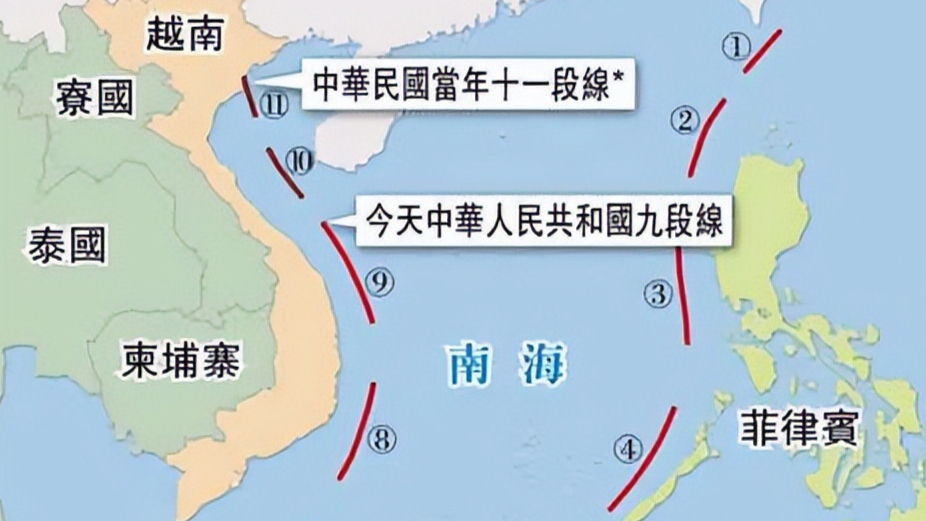 中國南海海域面積巨大,幾乎都頂到別國家家門口了,原因何在?