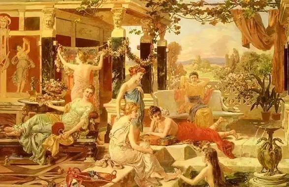 从古罗马的浴场文化看,罗马精神的变化