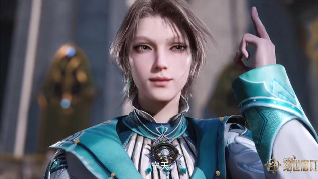 绝世唐门:宁天的建模遭网友吐槽,动画组明目张胆的偷工减料