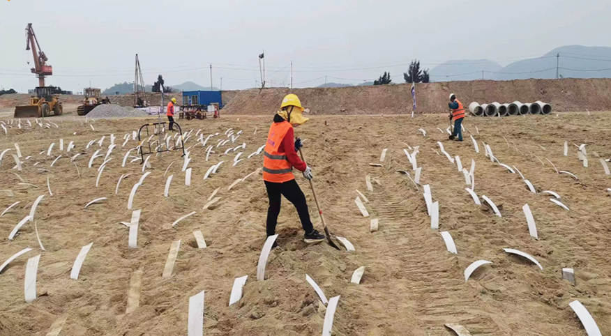 真空联合堆载预压施工工艺的实施与技术标准的控制