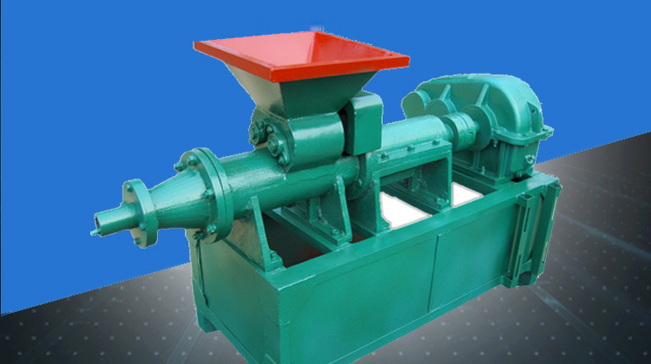 带自动切断煤棒机设备木炭粉制棒机炭粉成型设备煤粉兰炭制棒机