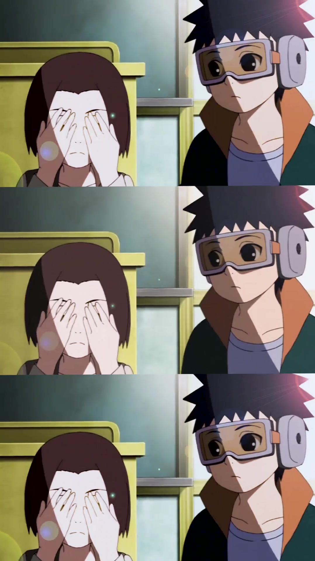 小时候的带土真的太可爱了