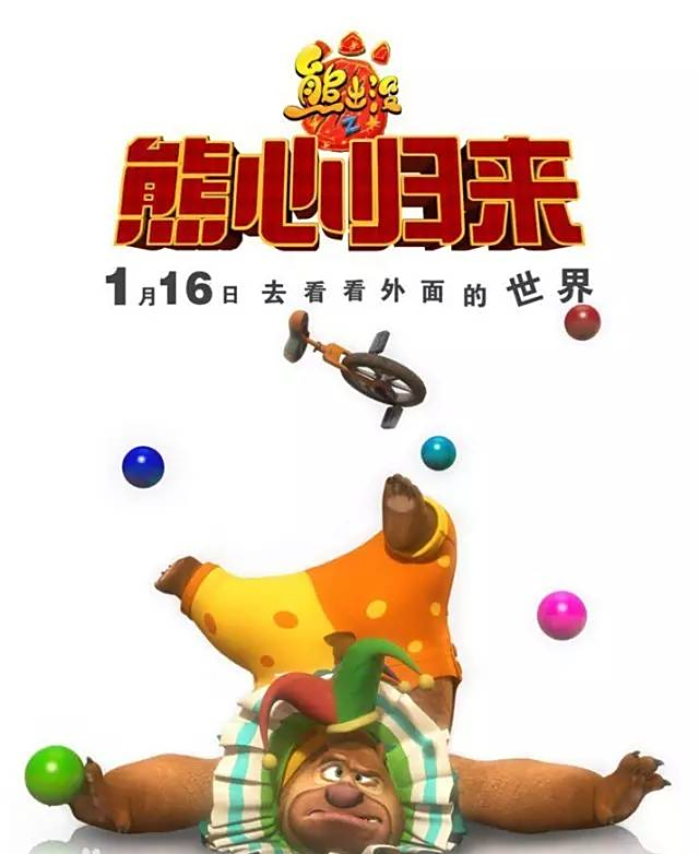 《熊出没之熊心归来》观后感