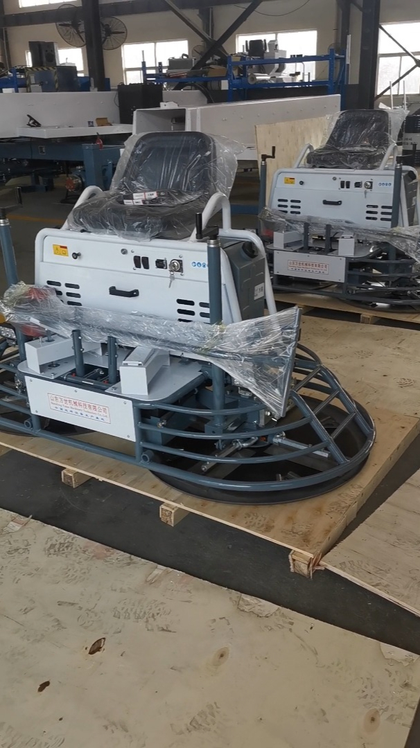 万世混凝土激光整平机 生产车间