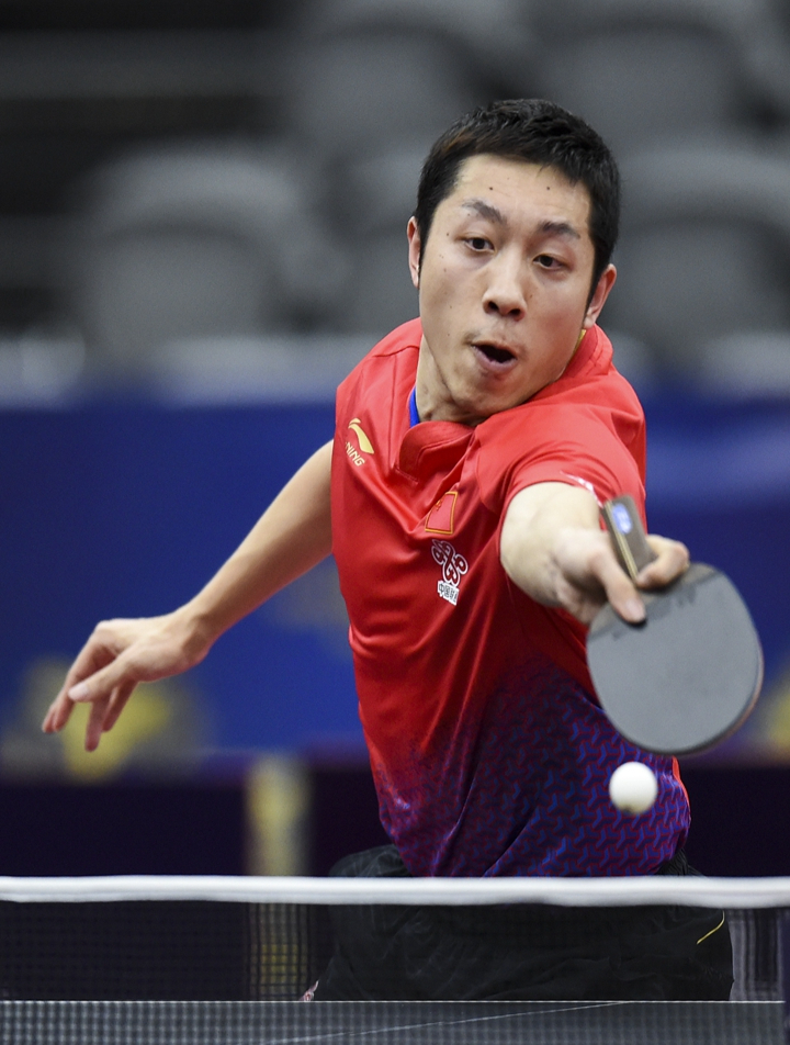 第一直拍许昕 曾因输比赛濒临抑郁 妻子正值巅峰为他选择退役2-度小视