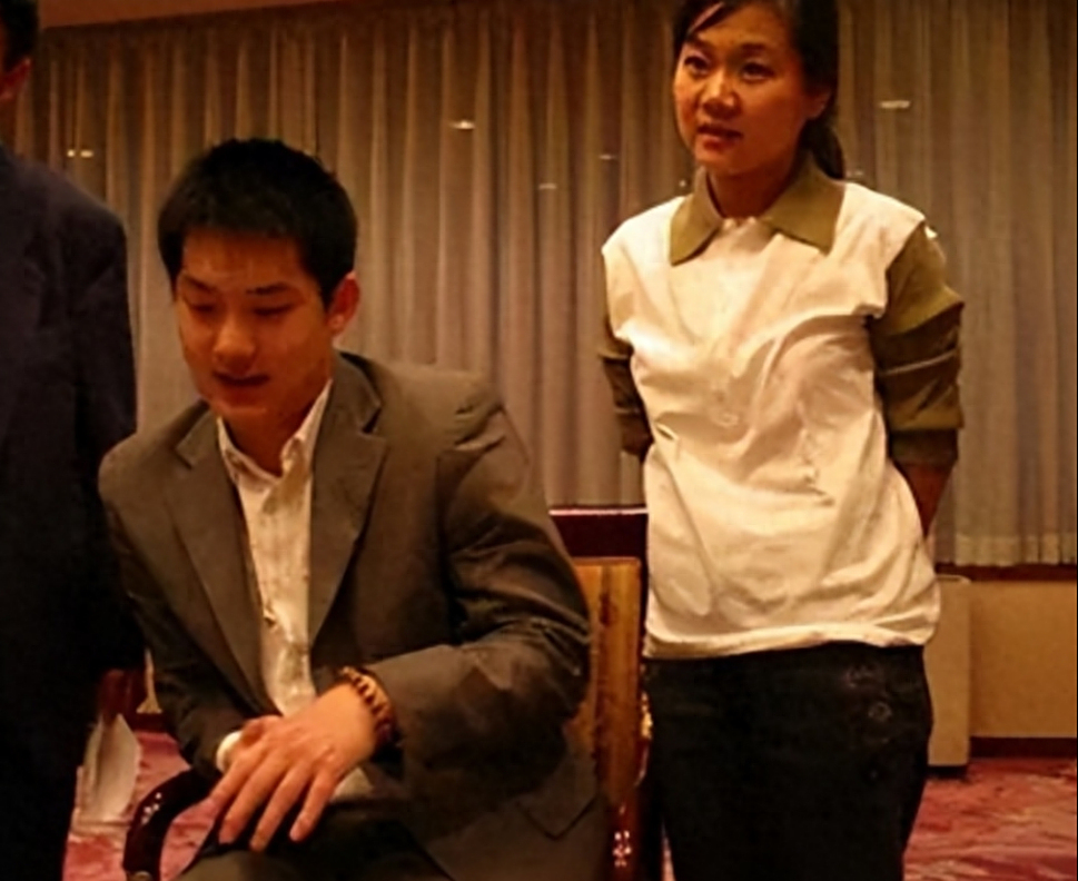 初婚那年,常昊和张璇在北京购买