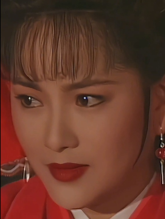 古装美人邱于庭,若君为我赠玉簪,我便为君绾长发!