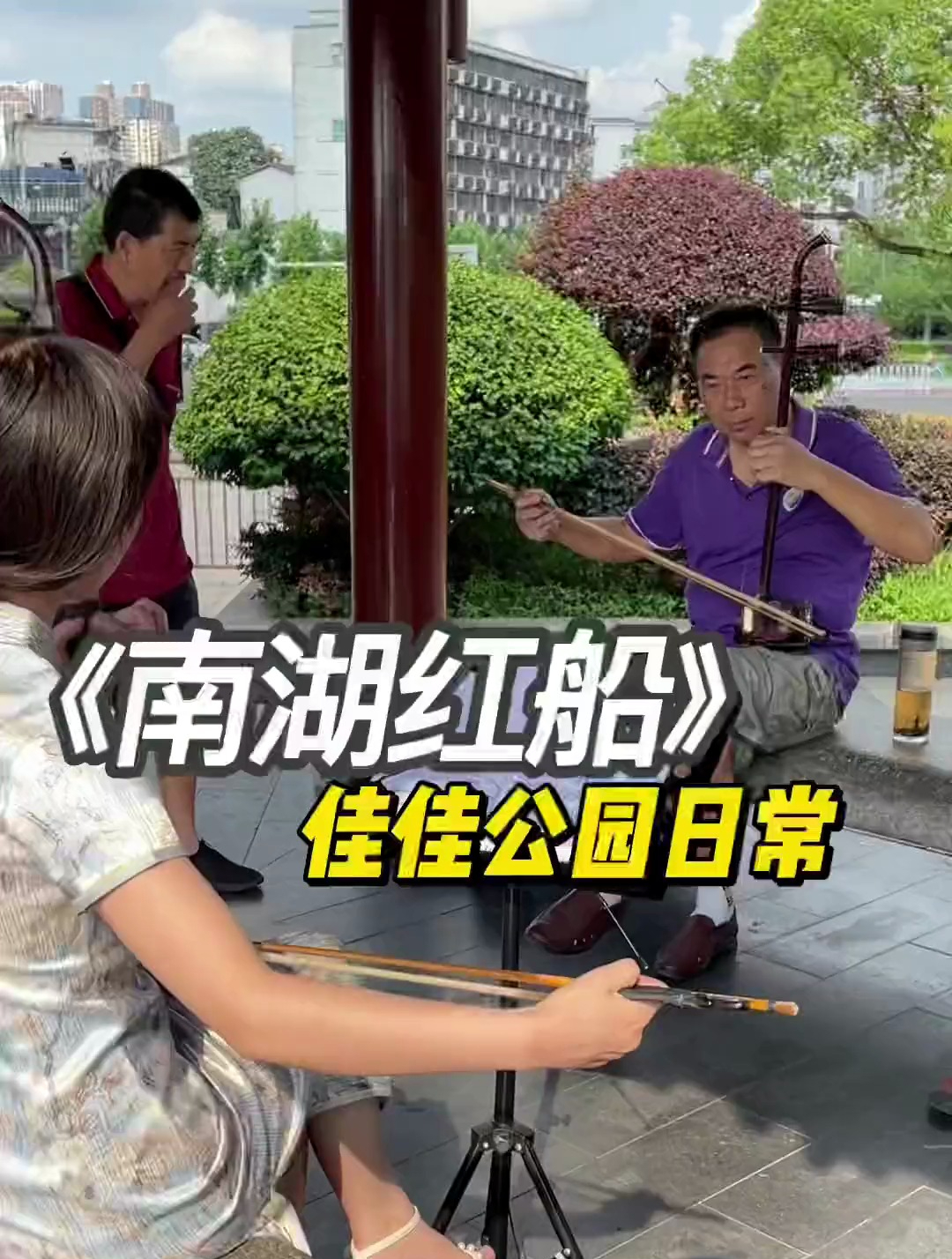 你们要的《南湖红船》完整版来了!二胡演奏,二胡教学
