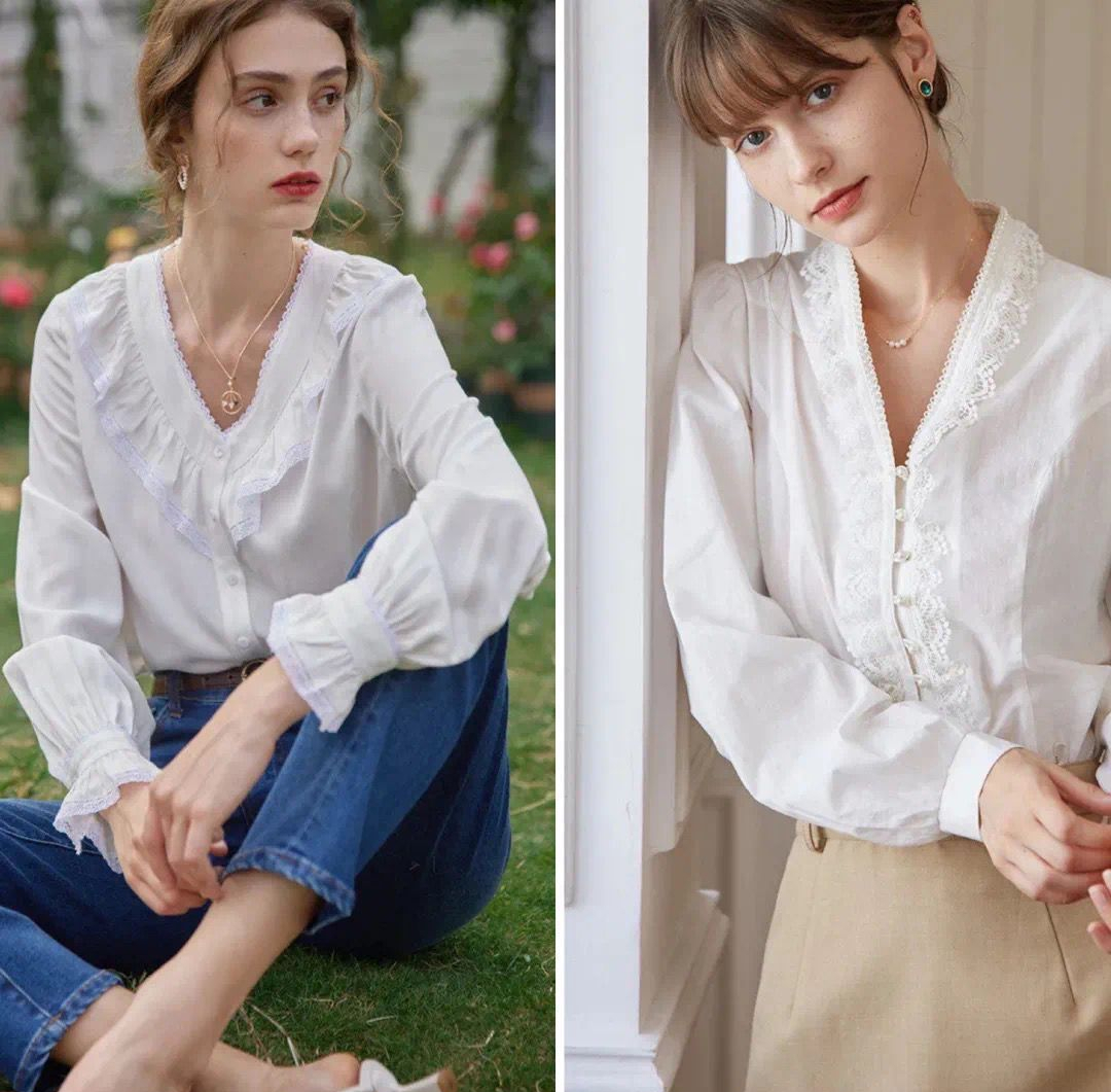 很适合夏天的"法式穿搭",唯美又浪漫,让你仿佛走路都带风
