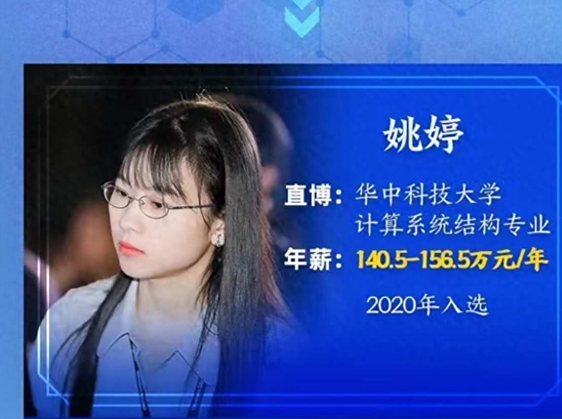 回顾90后女孩姚婷刚毕业就被华为156万年薪签走她到底有多牛