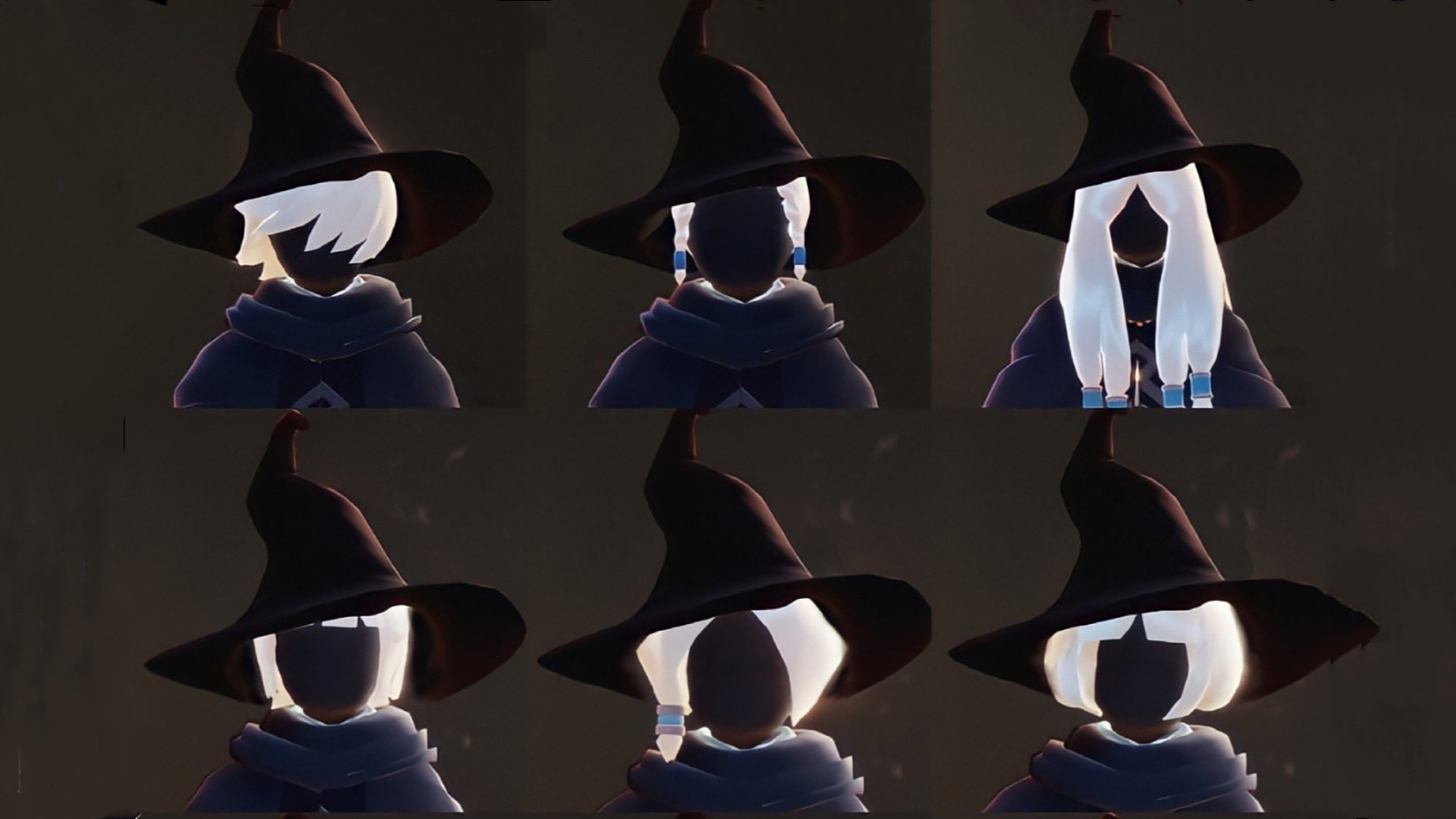 光遇巫师帽有发饰了,太帅了!赌上一生颜值,只在这30分钟绽放