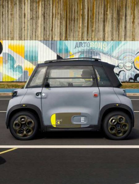 雪铁龙 ami 超萌微型电动车西班牙上市 售价 8990 欧元-度小视