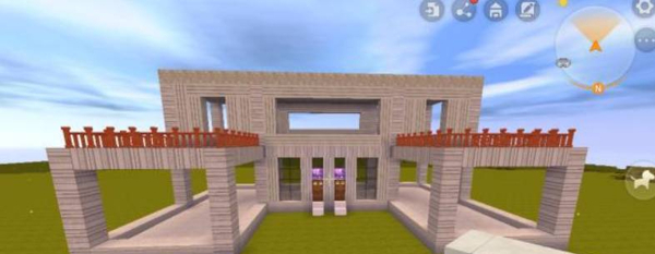 迷你世界建筑教程别墅