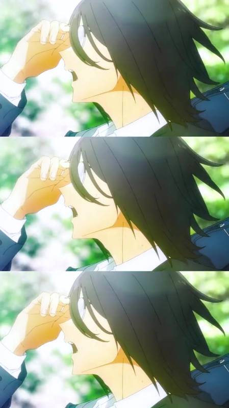 堀与宫村妈耶这也太帅了绝对恋爱动漫最帅男主了吧