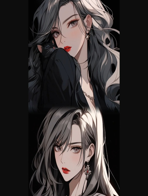 适合拽姐,超有feeling的酷飒个性头像