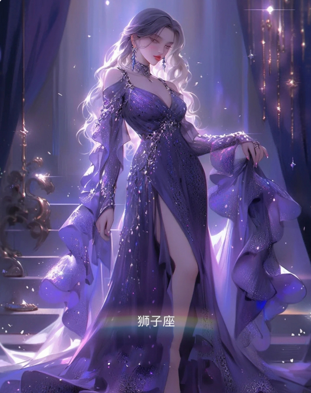 狮子座的也太霸气了了,爽文女主既视感 #十二星座# #天蝎座