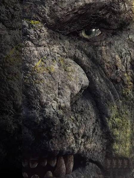 2022最新金刚版怪兽电影《山怪巨魔》强势来袭3-度小视