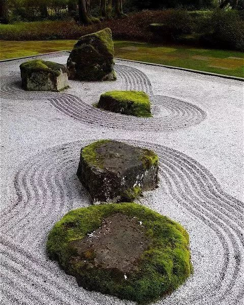 禅意,枯山水