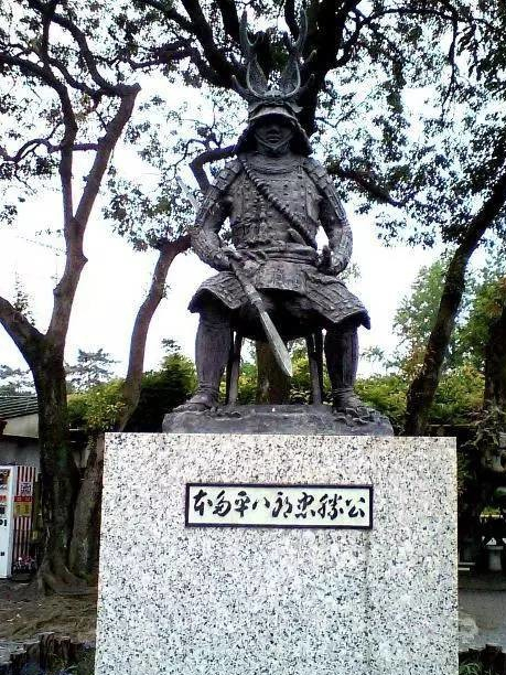 日本的战国张飞本多忠胜身高14米他的蜻蛉切长达6米