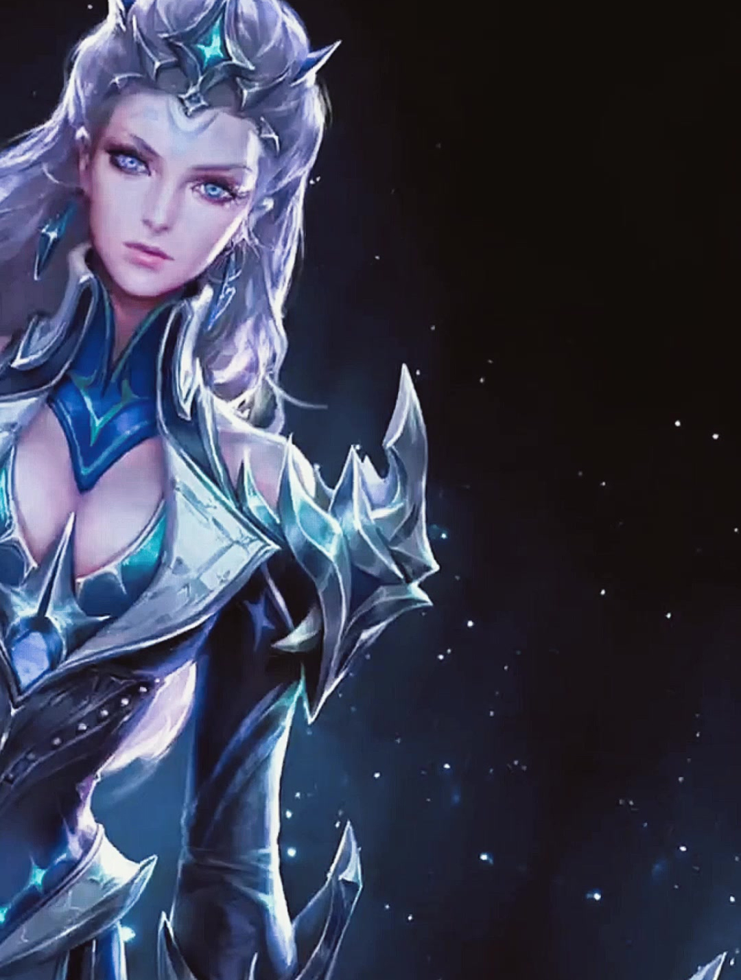 露娜新皮肤来了!