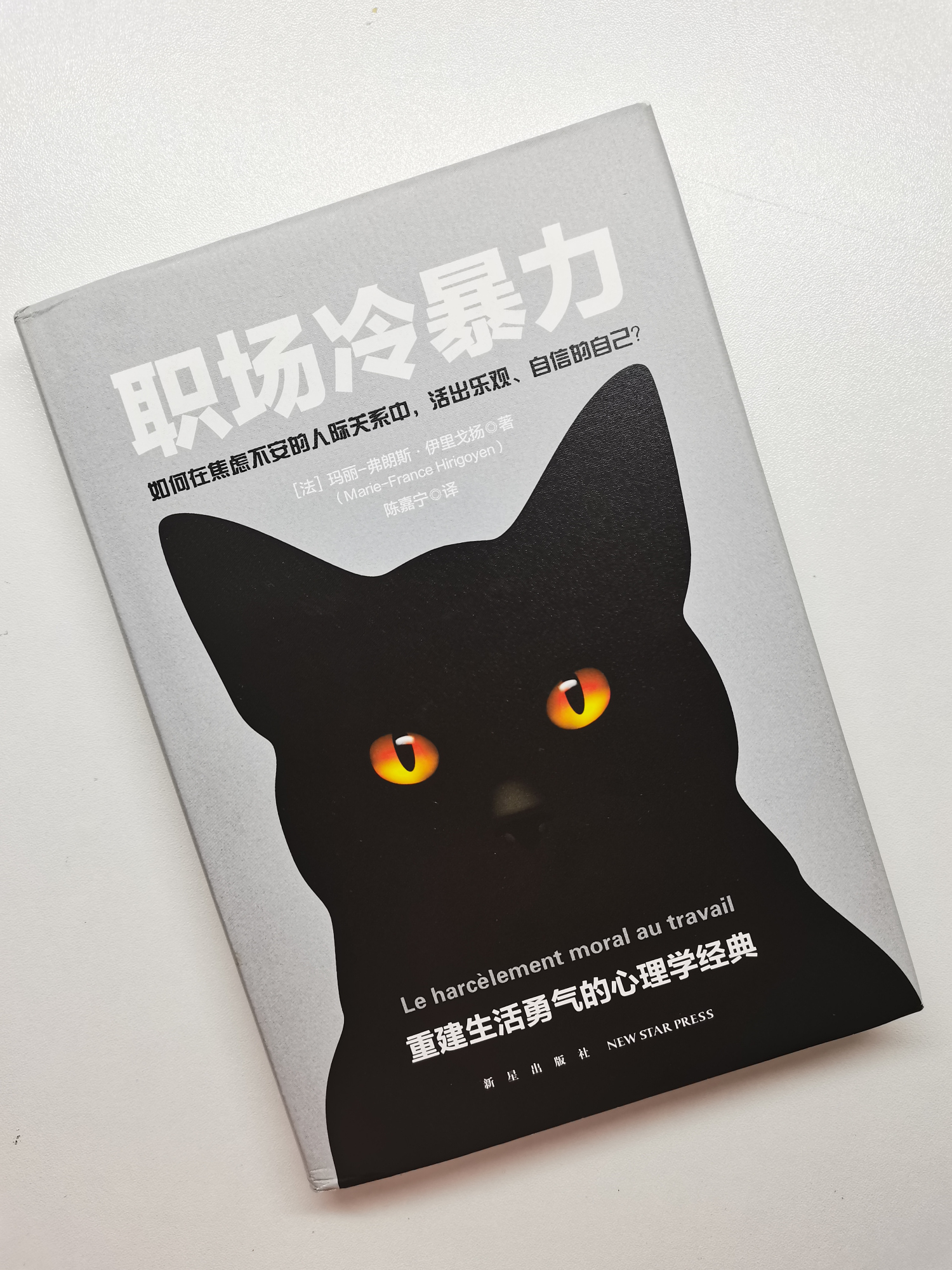 《职场冷暴力》:重建生活勇气的心理学经典