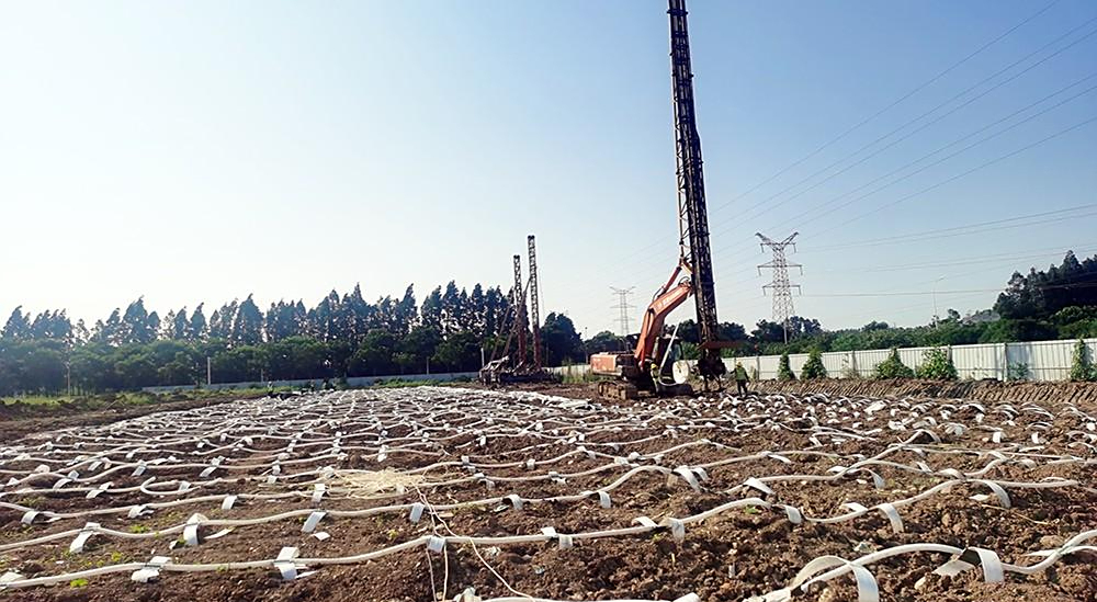 软地基处理工程中塑料排水板的施工怎么打设塑料排水板