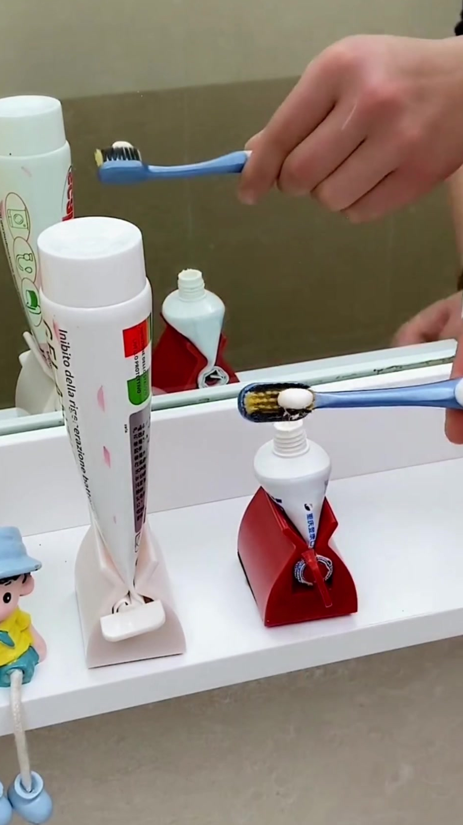 万万没想到,还有这么好用的挤牙膏神器,省钱又方便