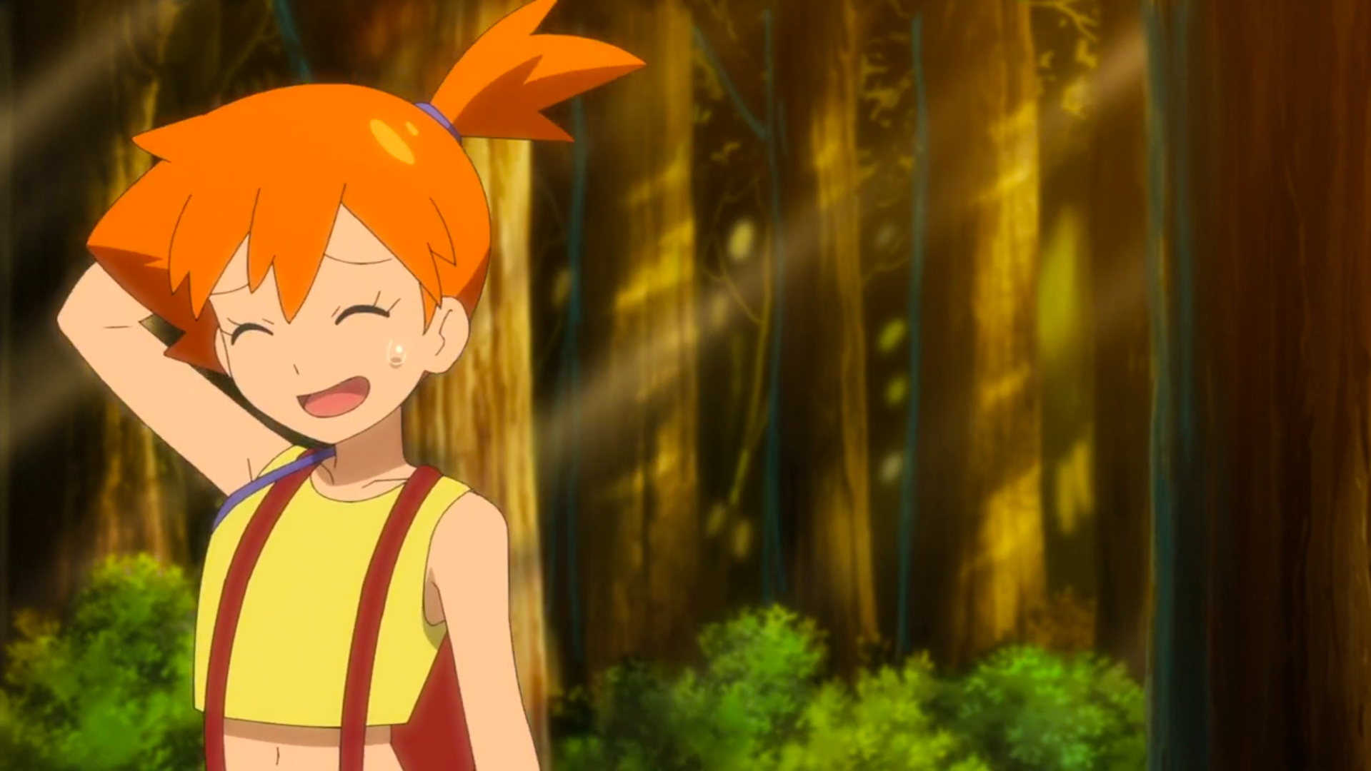 宝可梦大师:小霞回归,智爷"调戏"小霞名场面再次上线