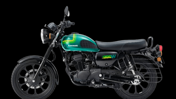 川崎发布2024款w175 street,小排量复古车皮肤更新