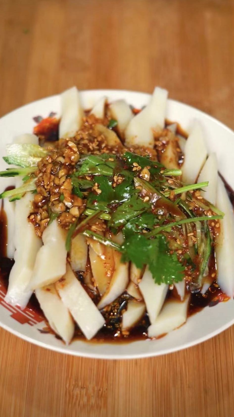 比凉粉还好吃的白面碗托在家里20分钟就能搞定