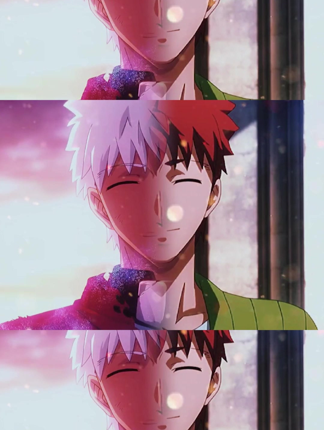 动漫剪辑 fate红a