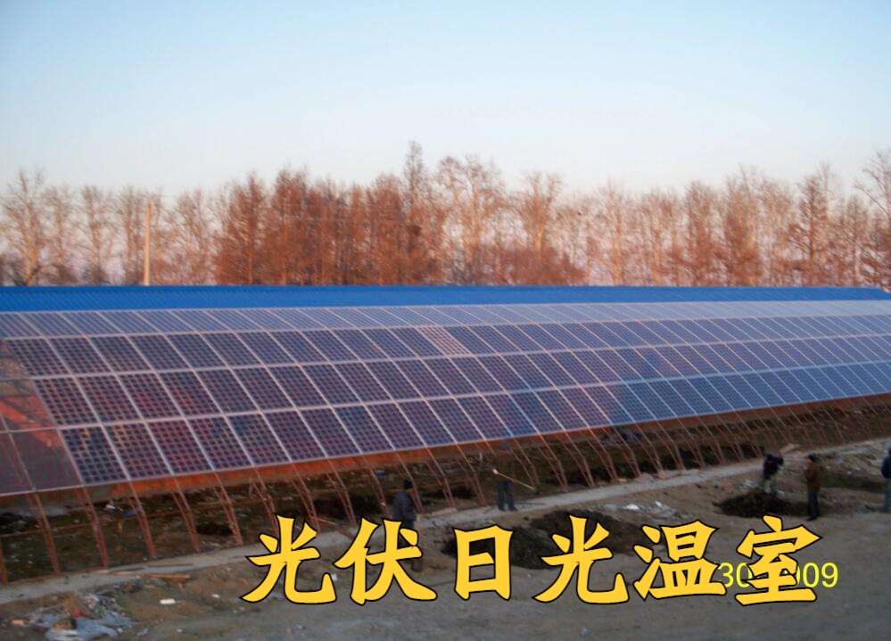 一亩的光伏大棚,装机量有多大?年发电是多少?真的是双份收益吗