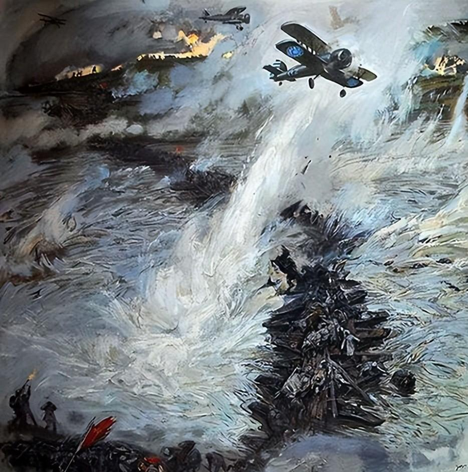 1934年,国共双方爆发的湘江之战可以说是我党历史上最危险的时刻之一.