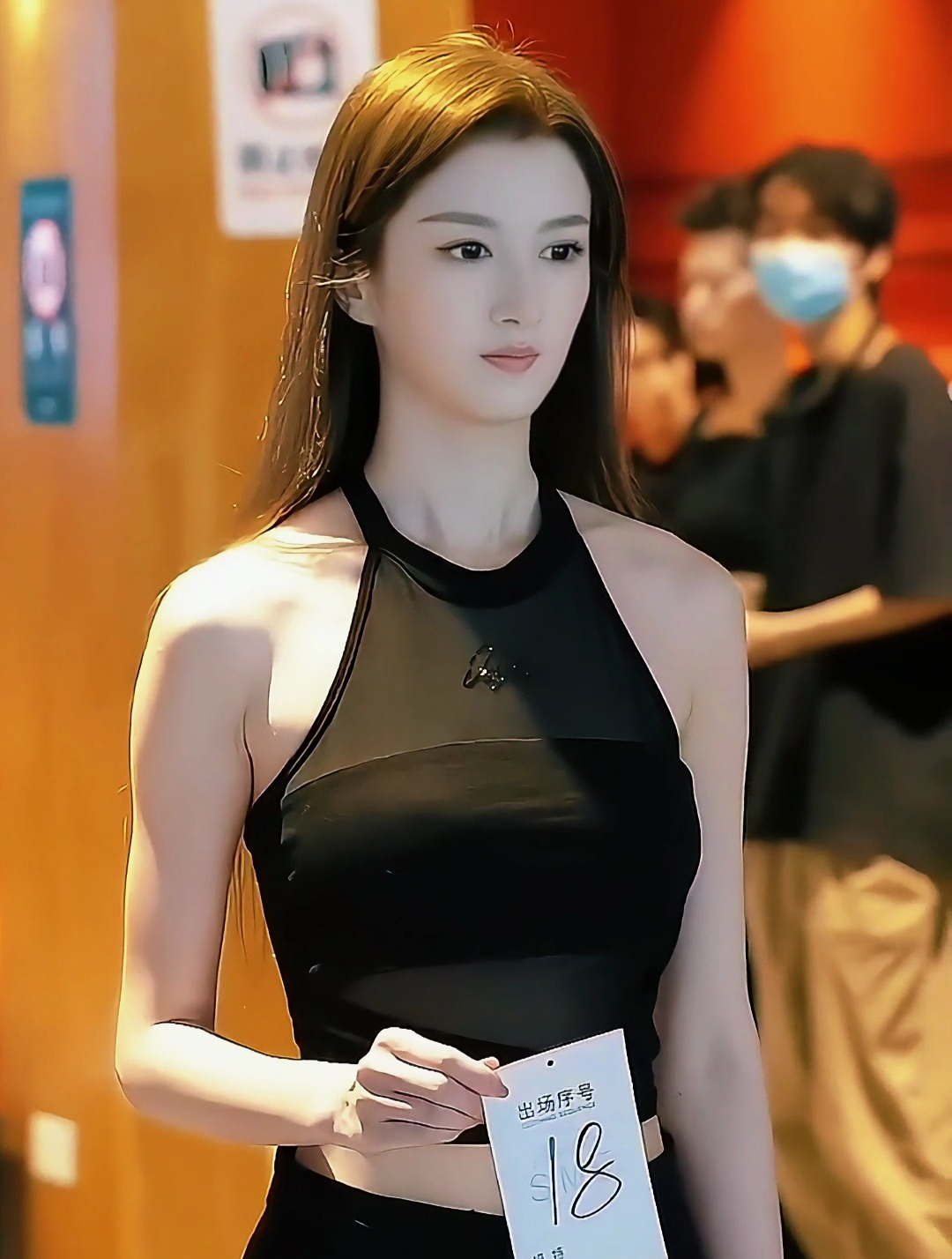 模特白可可,时尚超模礼服秀