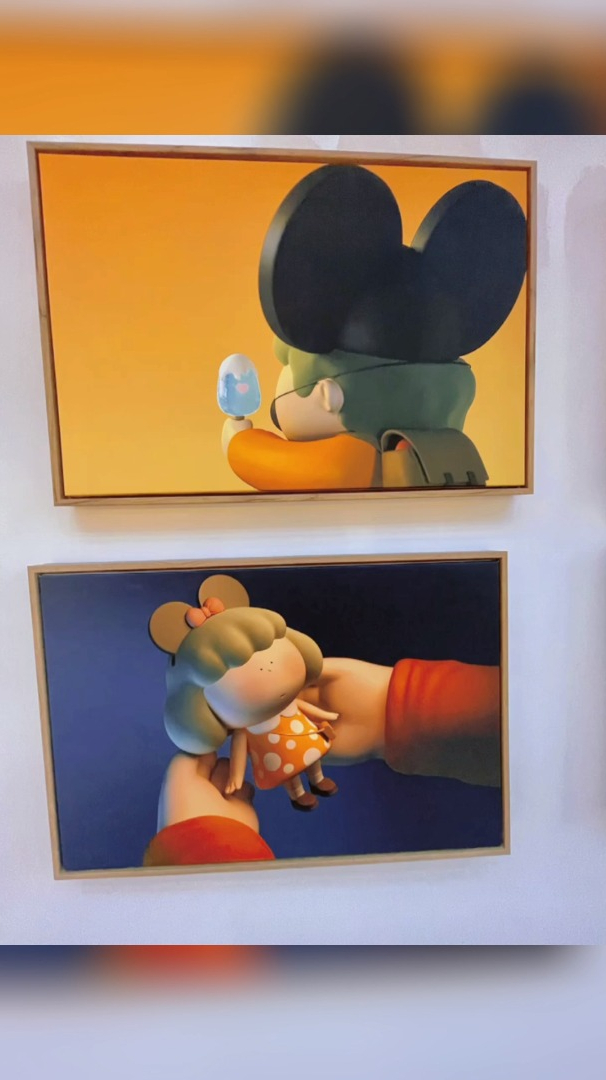 天空美术馆是心动啊大橘子展