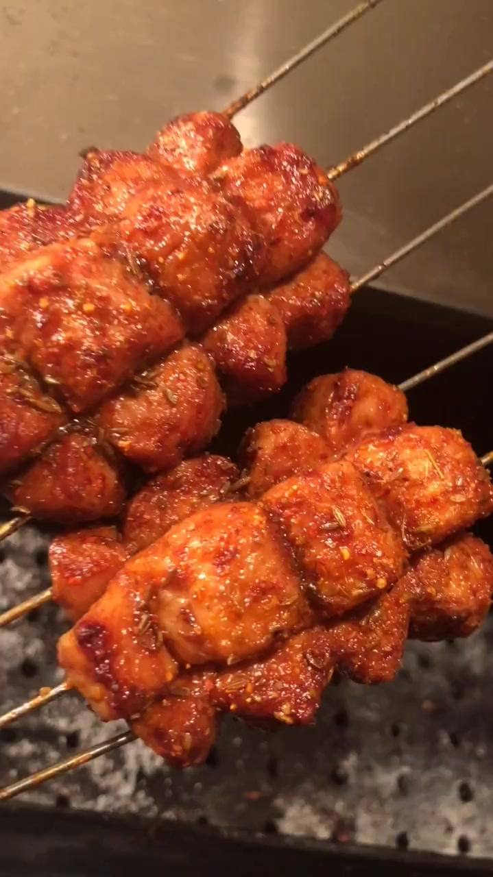 炭烤羊宝,万物皆可烤